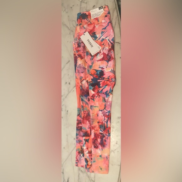 RBX In Bloom Tech Flex 7/8 Legging Size L - Picture 7 of 7